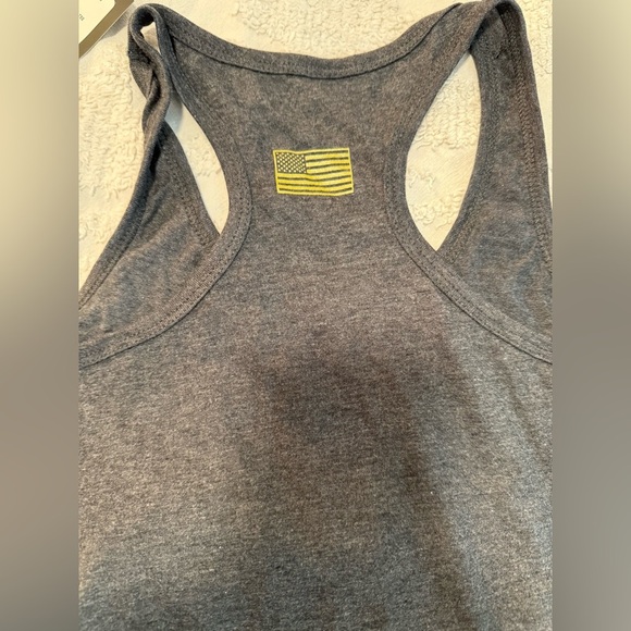 511 Tactical Madison Games Graphic Tank Top - Gray - Picture 4 of 5